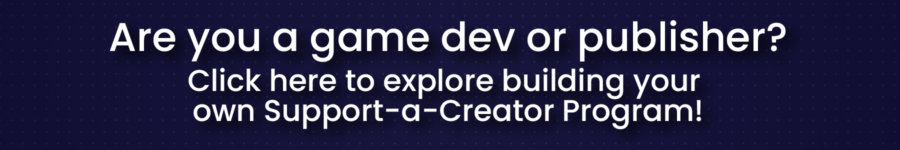 Support-a-Creator Code - Best Practices – Nexus